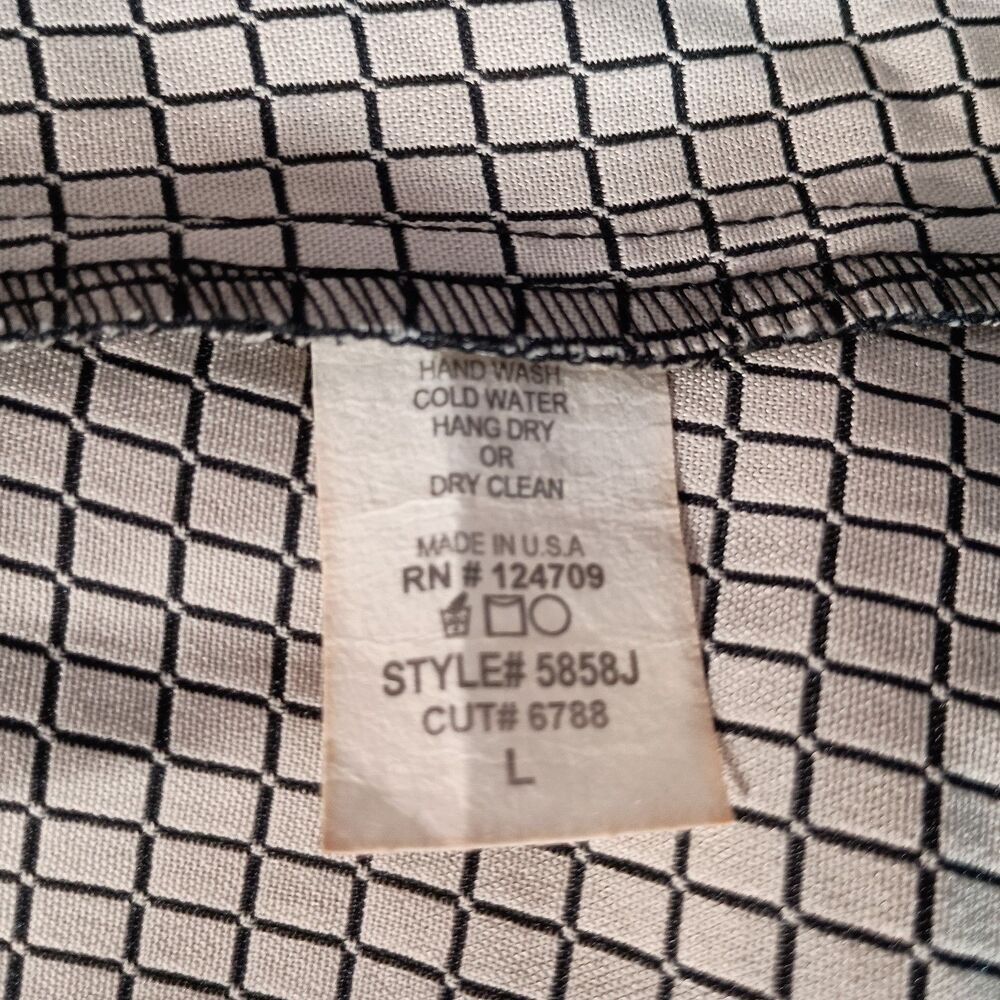 IC By Connie K Single Button Jacket Asymmetrical Balck Ivory Long Sleeve - Picture 6 of 7